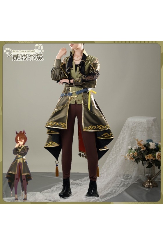 2XXT Cosplay Uma Musume Pretty Derby Agnes Tachyon Σ Experiment Cosplay Costume